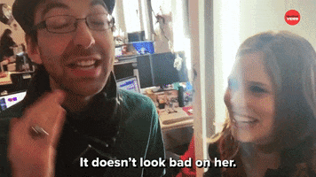 Not Bad Bff GIF by BuzzFeed