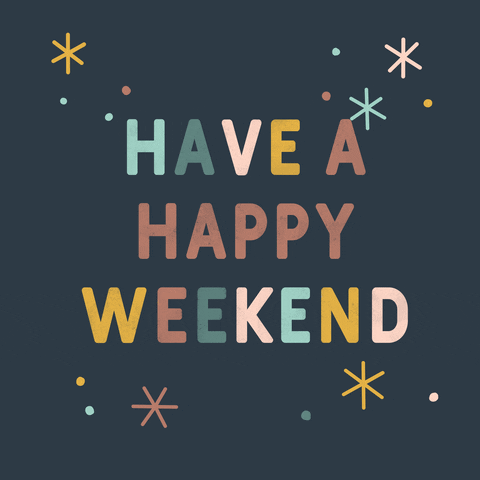 🧡 Hello Weekend! 🖤