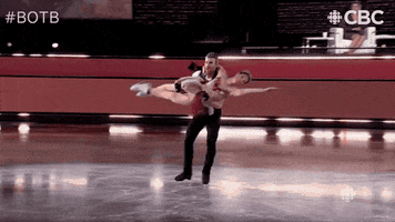 Figure Skating Battle GIF by CBC