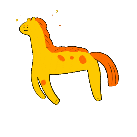 Horse Sticker