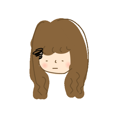 Girl Sticker
