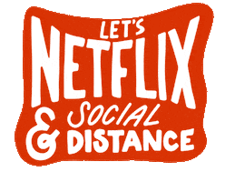 Netflix Quarantine Sticker