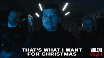Christmas Comedy GIF by Violent Night