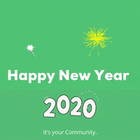 Happy-new-year-friend GIFs - Get the best GIF on GIPHY