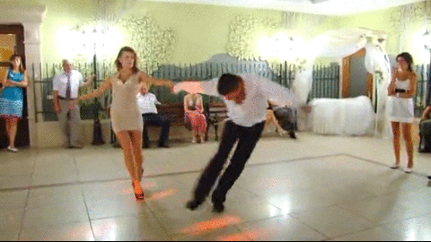  dance wedding GIF