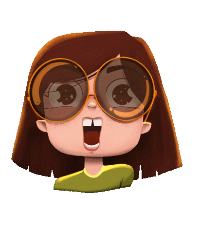 Happy Sticker