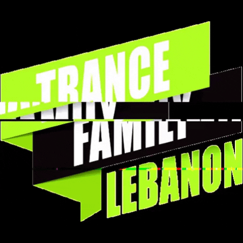 Trance Family Lebanon GIF