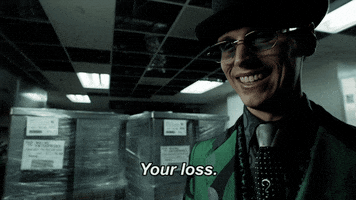 Season 5 Batman GIF by Gotham