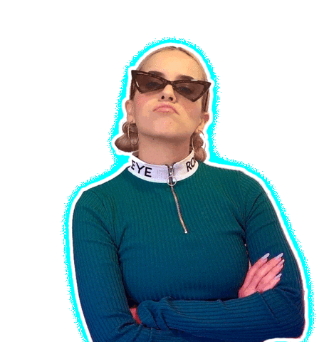 Sun Glasses Gansta Sticker by Pedrina