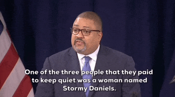 Stormy Daniels Trump GIF by GIPHY News