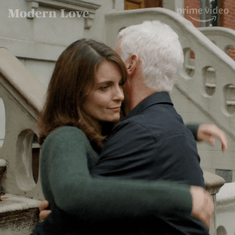 Amazon Hug GIF by Modern Love