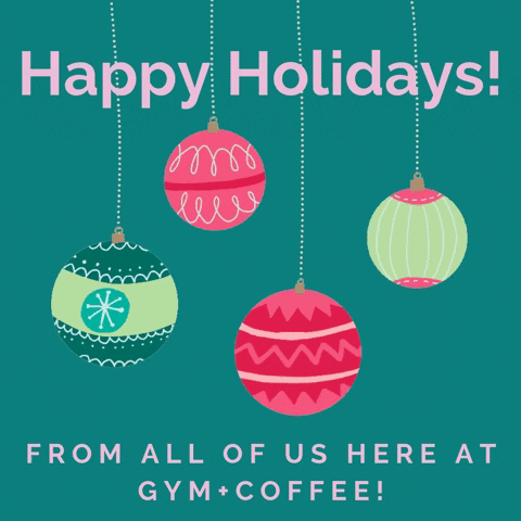 Merry Christmas GIF by Gym+Coffee
