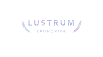 Lustrum Sticker by Ekonomika Leuven