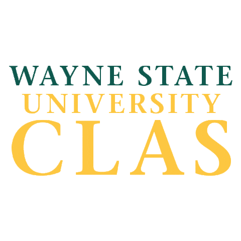 Wayne State University College of Liberal Arts and Sciences Sticker