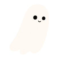Halloween Ghost Sticker
