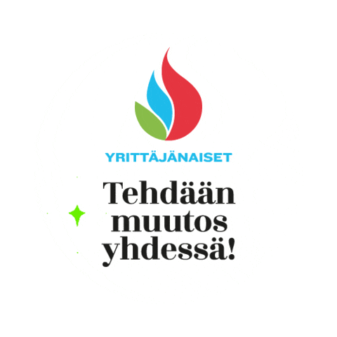 Naisyrittäjät Sticker by Yrittäjänaiset