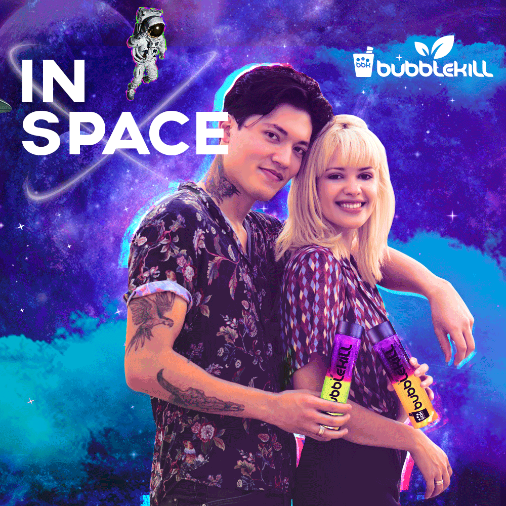 In Space Love GIF