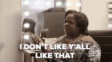 angry little women GIF by TV One