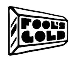 Record Label Vinyl Sticker by Fool's Gold Records