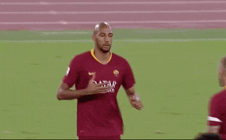 high five serie a GIF by AS Roma