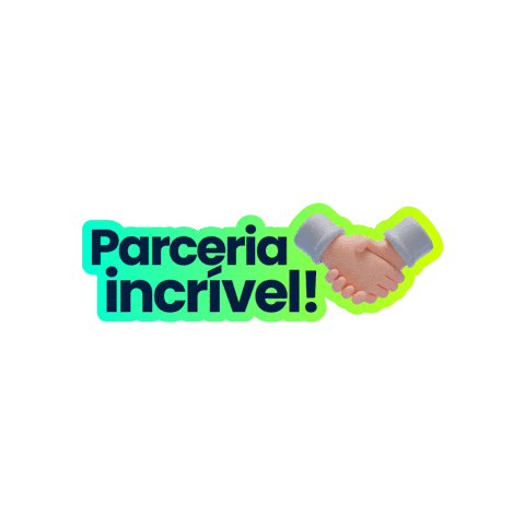 Parceriaincrivel Sticker by Mercafácil