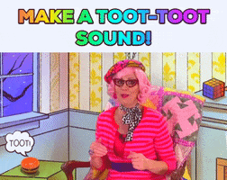Toots GIF