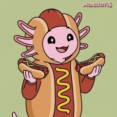 Hungry Hotdog GIF