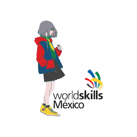 Worldskills México Sticker