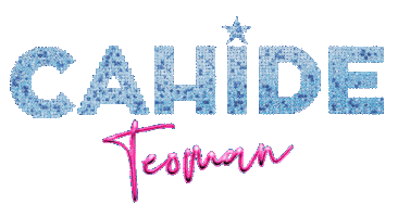 Cahide Teoman Sticker by Cahide Palazzo