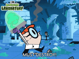 Destroy Dexters Laboratory GIF by Cartoon Network