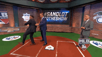 Baseball Throwing GIF by MLB Network