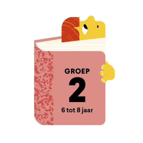 Jury Bib Sticker by openbare bibliotheek Kortrijk