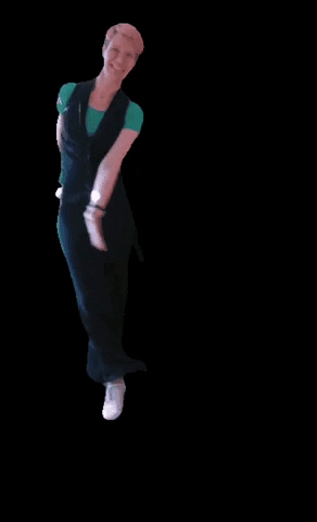 Dans på Rosor GIF