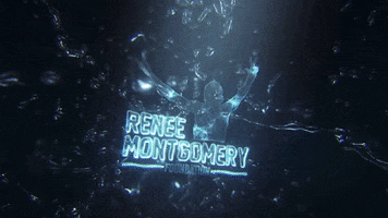 Logo Water GIF by Renee Montgomery