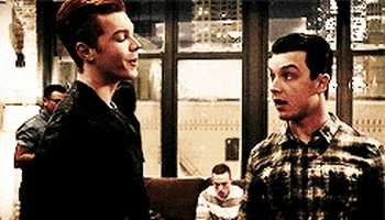 Gallavich GIFs - Find & Share on GIPHY