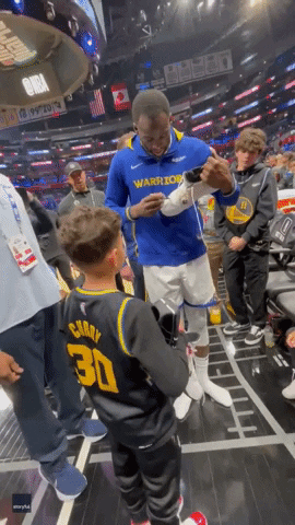 Golden State Basketball GIF by Storyful