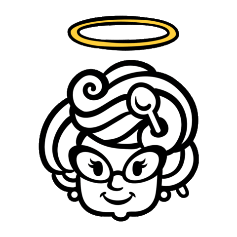 Angel Sticker by TetaFrida