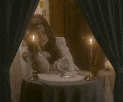 Tired Crystal Ball GIF by goodfortunesonly