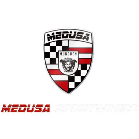 Medusa Sticker by medusa-sportwagen