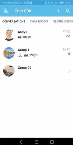 Chat-Sdk GIF