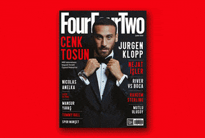 fourfourtwoturkey futbol magazin fft cenk tosun GIF