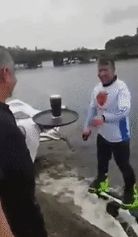 beer fail GIF