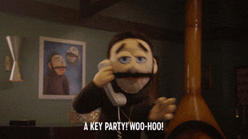 Happy Dance Party GIF by Crank Yankers