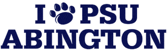 Penn State Pennsylvania Sticker by Penn State Abington