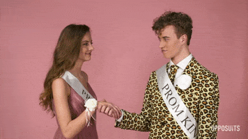 High School Dance GIF by OppoSuits