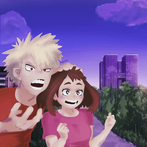 My Hero Academia Katsuki GIF Find & Share on GIPHY