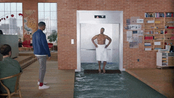 Keith Powers Towel GIF by Old Spice