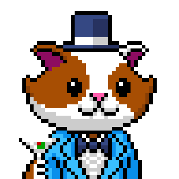 Cat Baseball Sticker