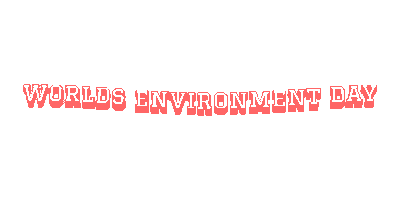 Worlds Environment Day Sticker