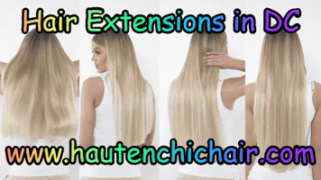 Hair Extensions In Dc GIF